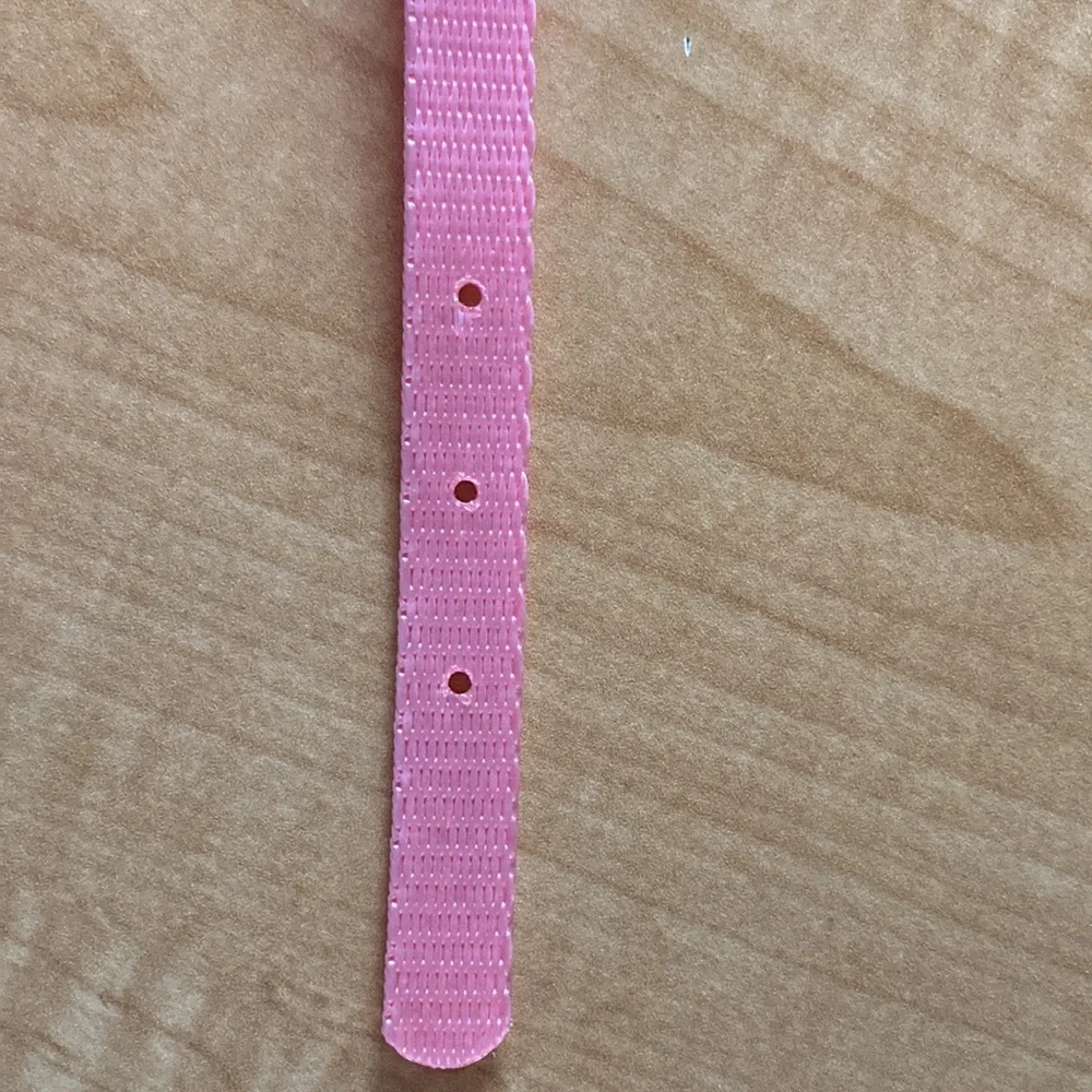 Pink rhinestones 12 dog cat collar 8.5” - 10” NWOT teacup or puppy sized x-small